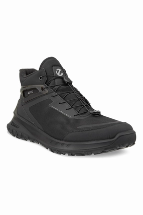 ECCO ULT-TRN M Black Waterproof 824294-51052 Tech Hiking Shoes