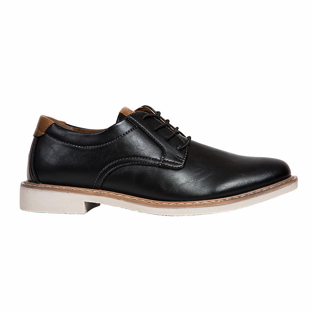Oxfords Not Brogues Kingsman Kids' Marco Jr. in Black