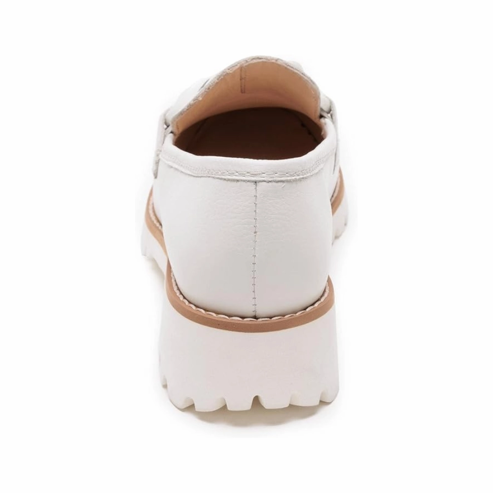 Nb 1906 Loafers Ara Kiana Cream Leather Chain Loafer (Women's)