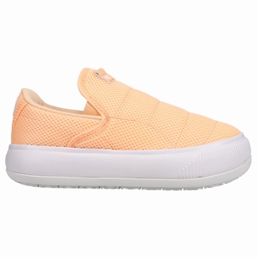 Slip On Memory Foam Suede Mayu Mono Slip-On Platform Sneakers