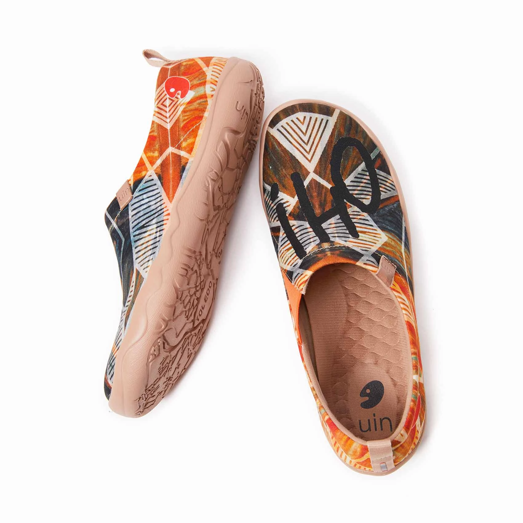 Scream Comfortable Casual Work Shoes