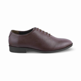 Oxfords And Socks The Rofor Brown Men's Oxford Lace Ups Tresmode