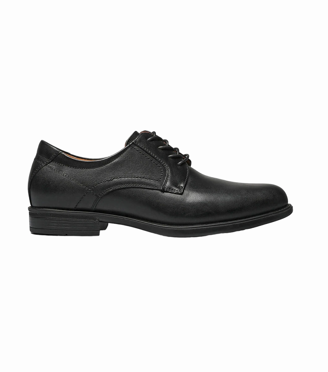 Midtown Plain Toe Oxford Black 3E Brogues Oxfords