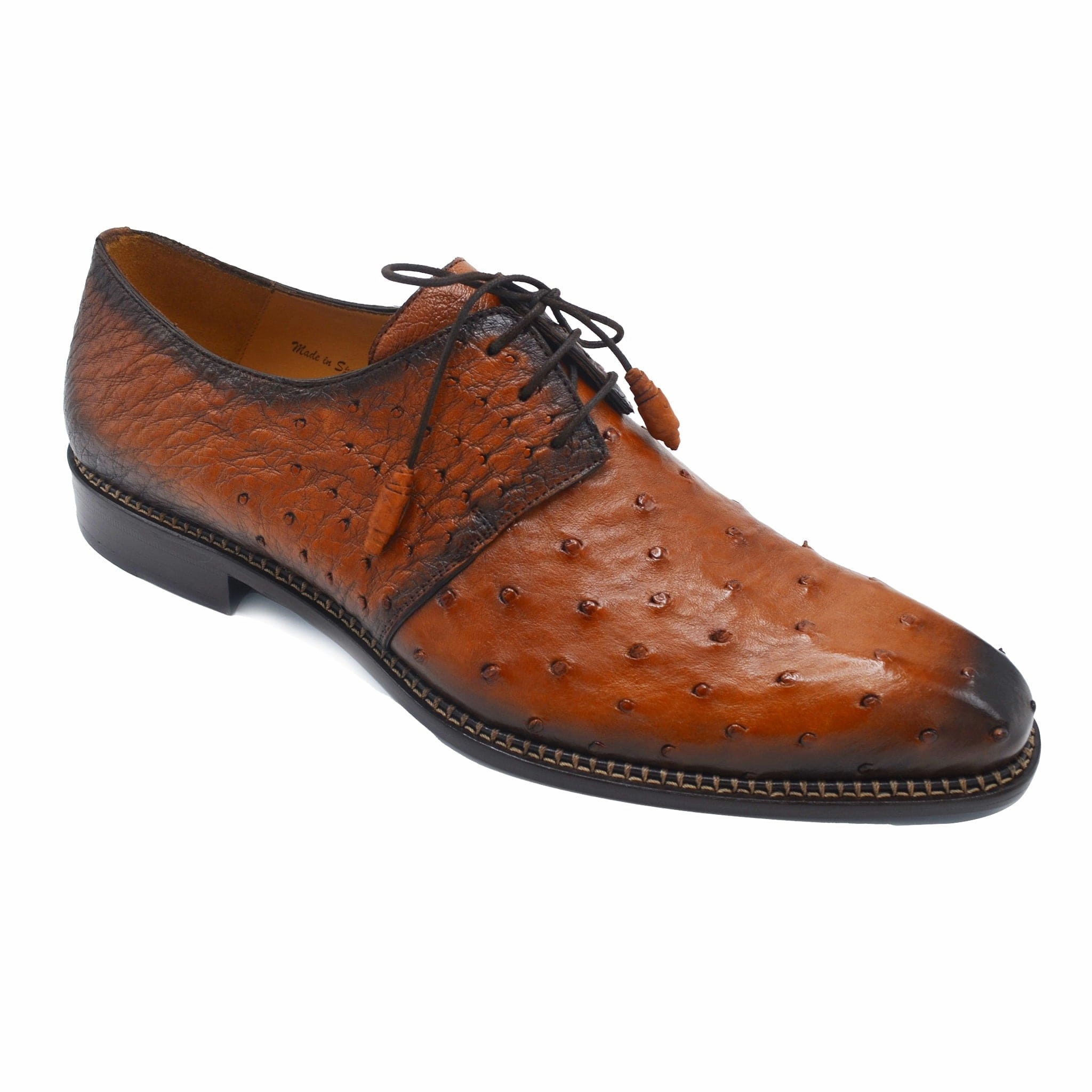 TILLSON OSTRICH DERBY BY MEZLAN Fila Shoes Lace Up