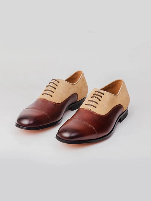 Trinity Combination Oxford - Brown Oxfords Not Broughs