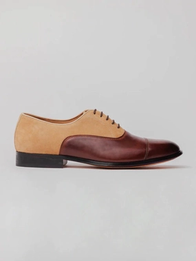 Oxford Tan Yeezy Trinity Combination Oxford - Brown