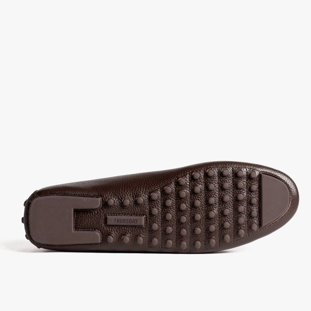 Loafers Restaurant Driving Loafer | Brown & Gold