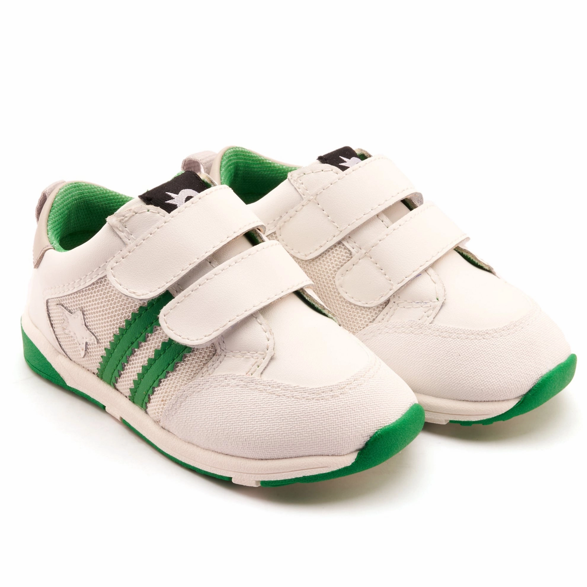 Ross And Snow Michela Boots Old Soles Boy's Marvel Squad Casual Shoes - Snow / Neon Green / Gris