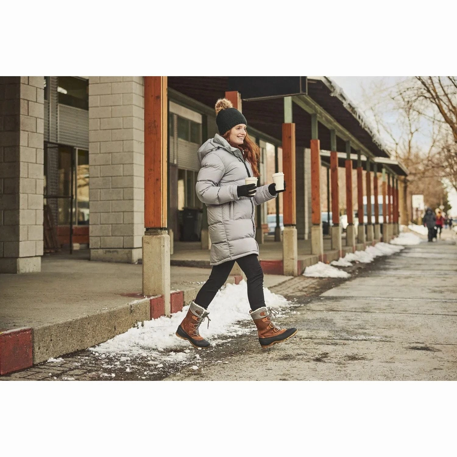 Sporty Hiking Shoes KAMIK SNOWGEM