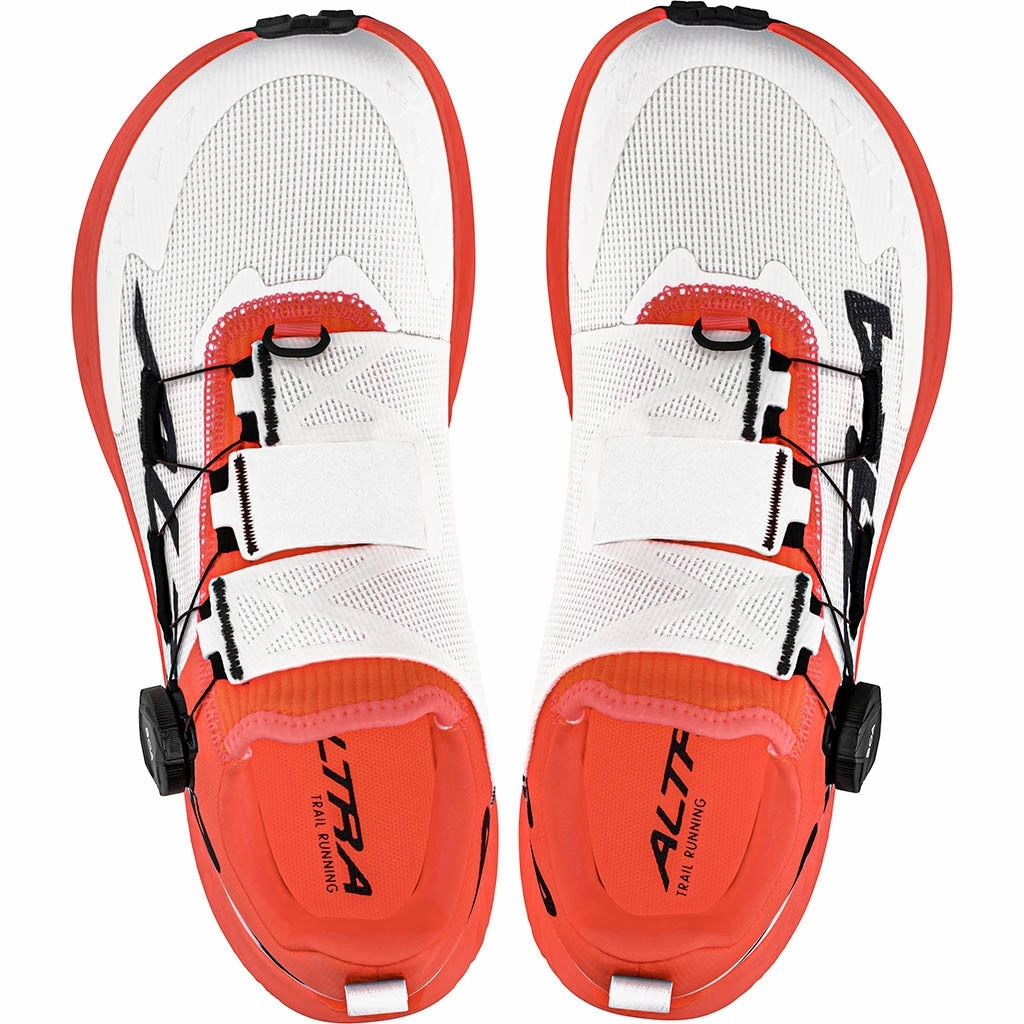 Women's Timp 5 BOA Trail Running Shoes White / Coral Dipsea Trail Shoe