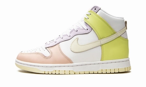 Lime Basketball Shoes Dunk High Wmns Lemon Twist Sale