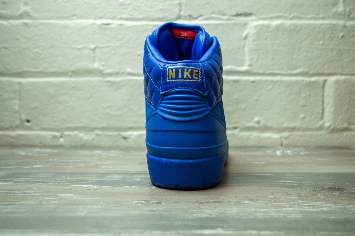 Nike Air Jordan 2 Retro Just Don Varsity Royal 717170 405 Shoe Size Nike