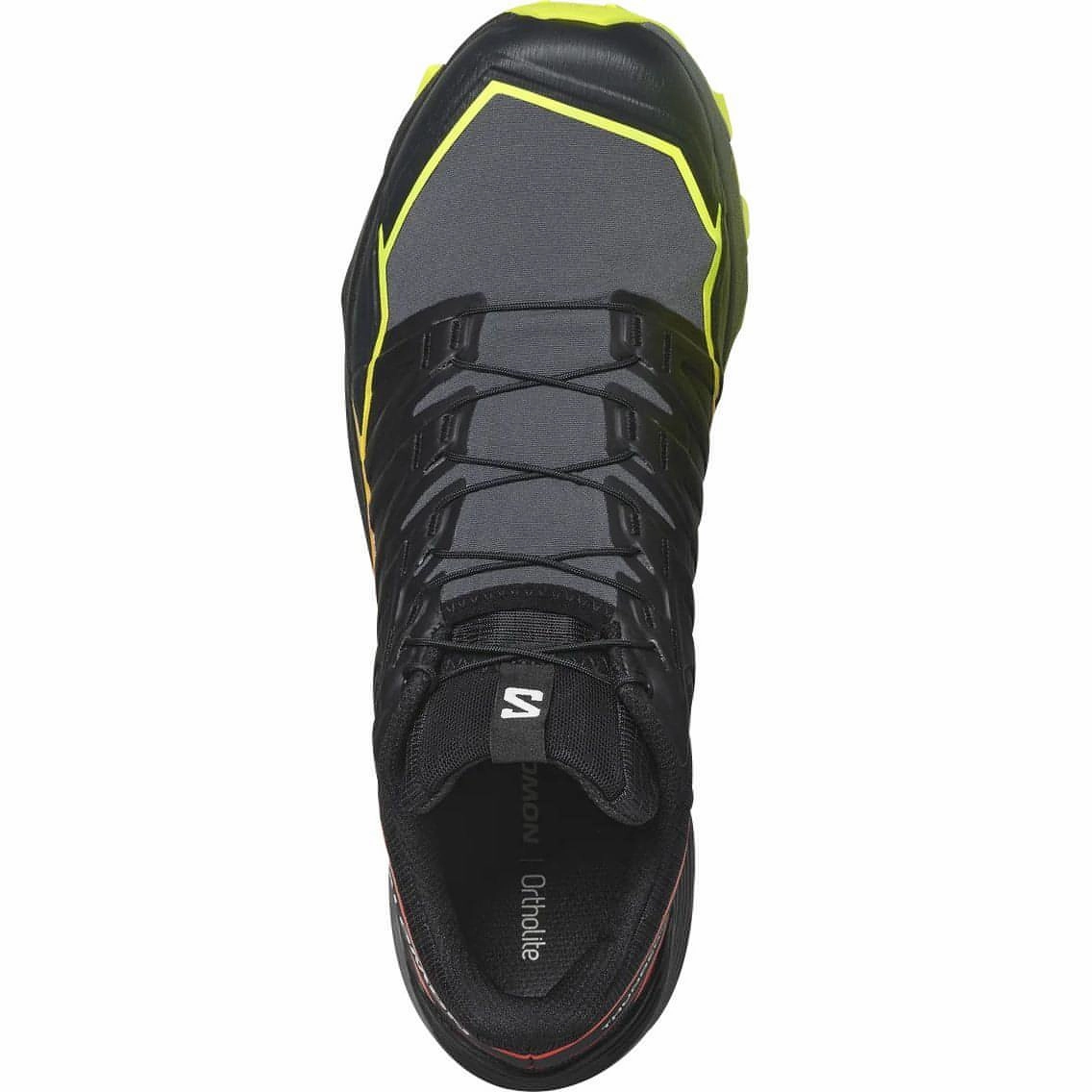 Salomon Thundercross Mens Trail Running Shoes - Black Low Profile Trail Running Shoes