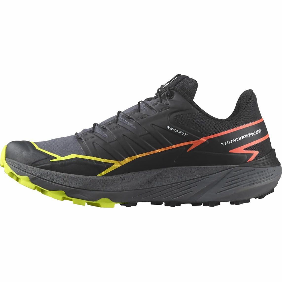 Salomon Thundercross Mens Trail Running Shoes - Black Trail Running Shoes Or Running Shoes