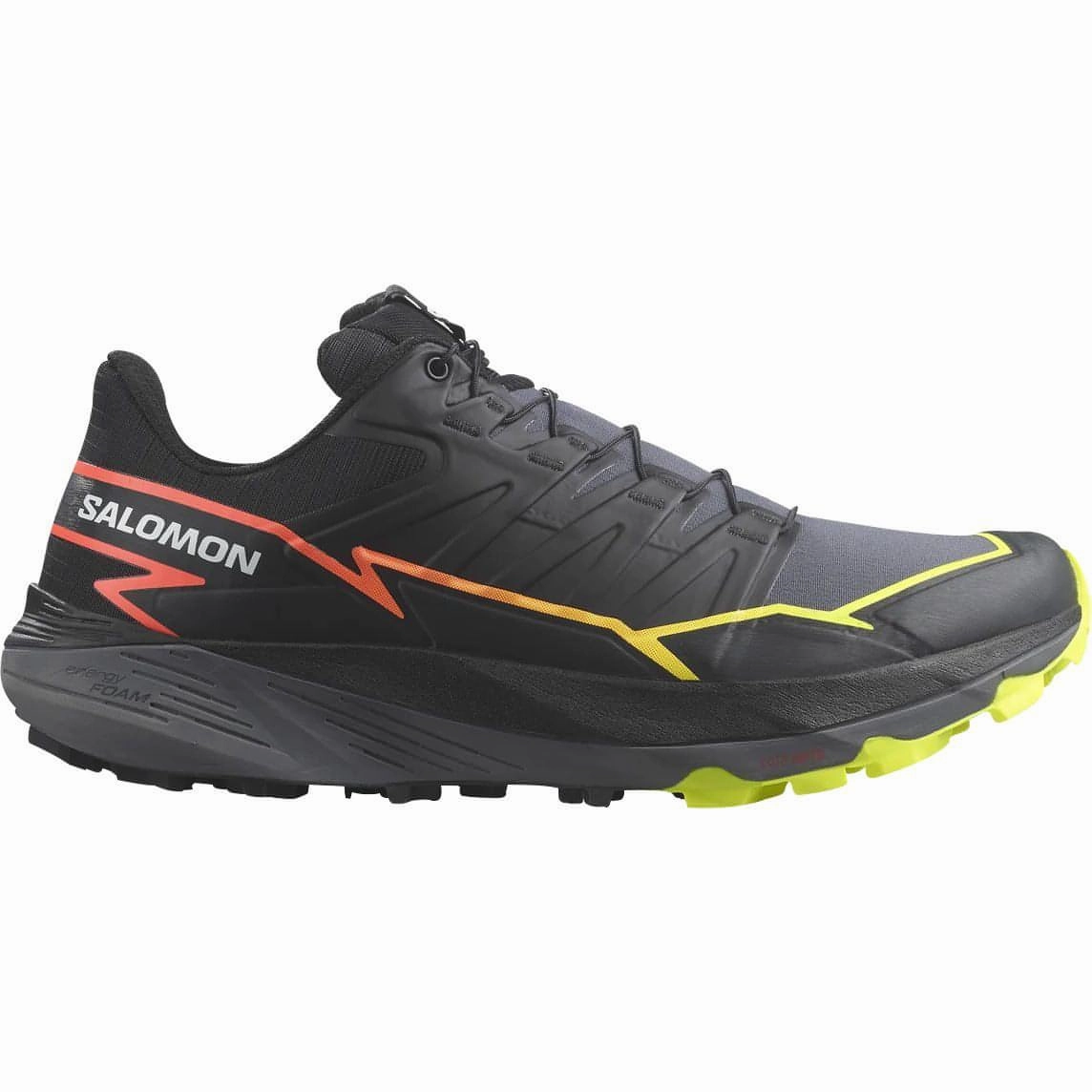 Trail Running Shoes 2022 Salomon Thundercross Mens Trail Running Shoes - Black