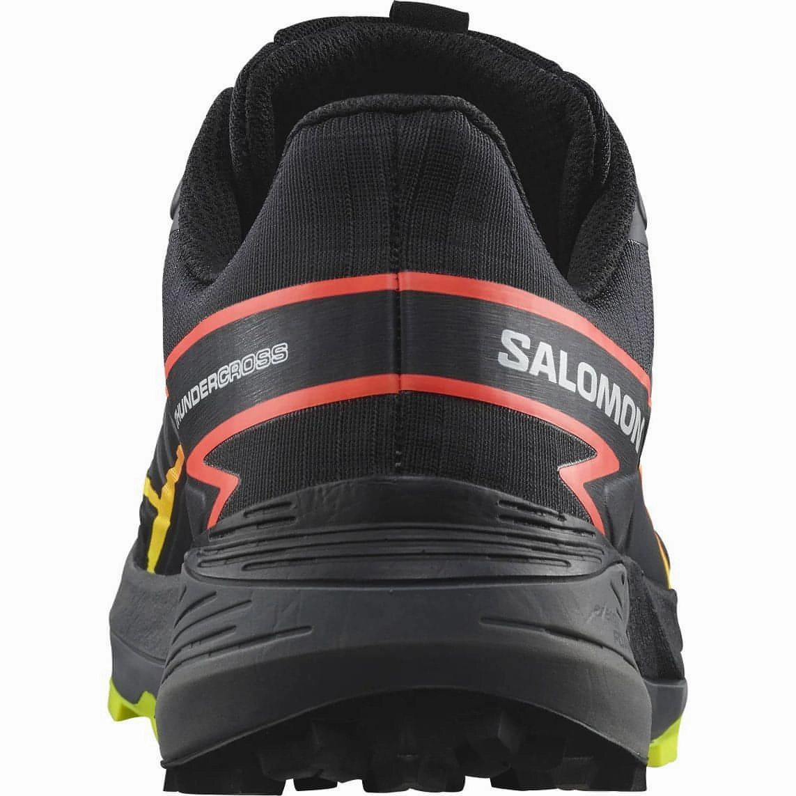 Top Trail Shoes 2020 Salomon Thundercross Mens Trail Running Shoes - Black