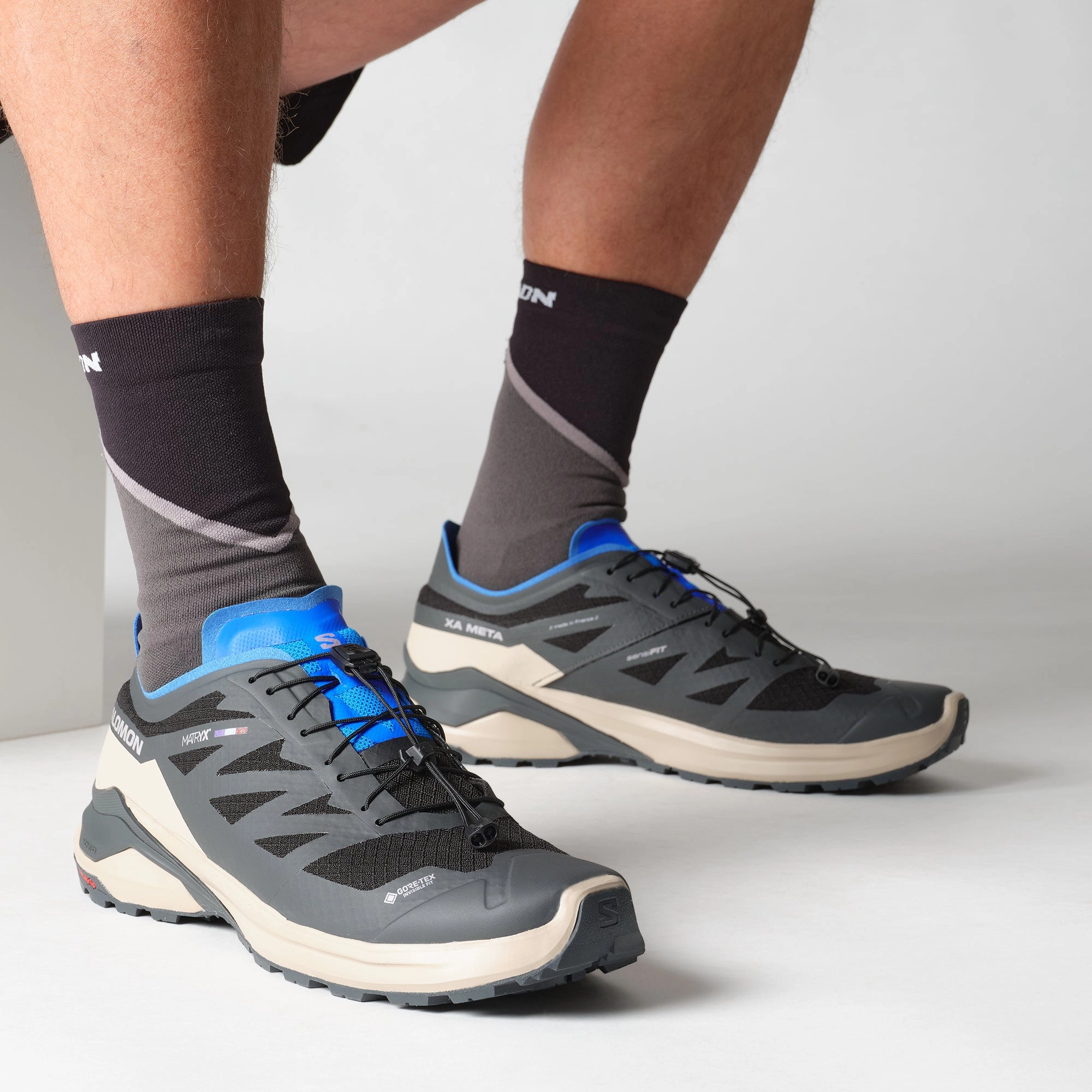 XA Meta GTX Trail Running Shoes MIF Start Fitness Trail Shoes