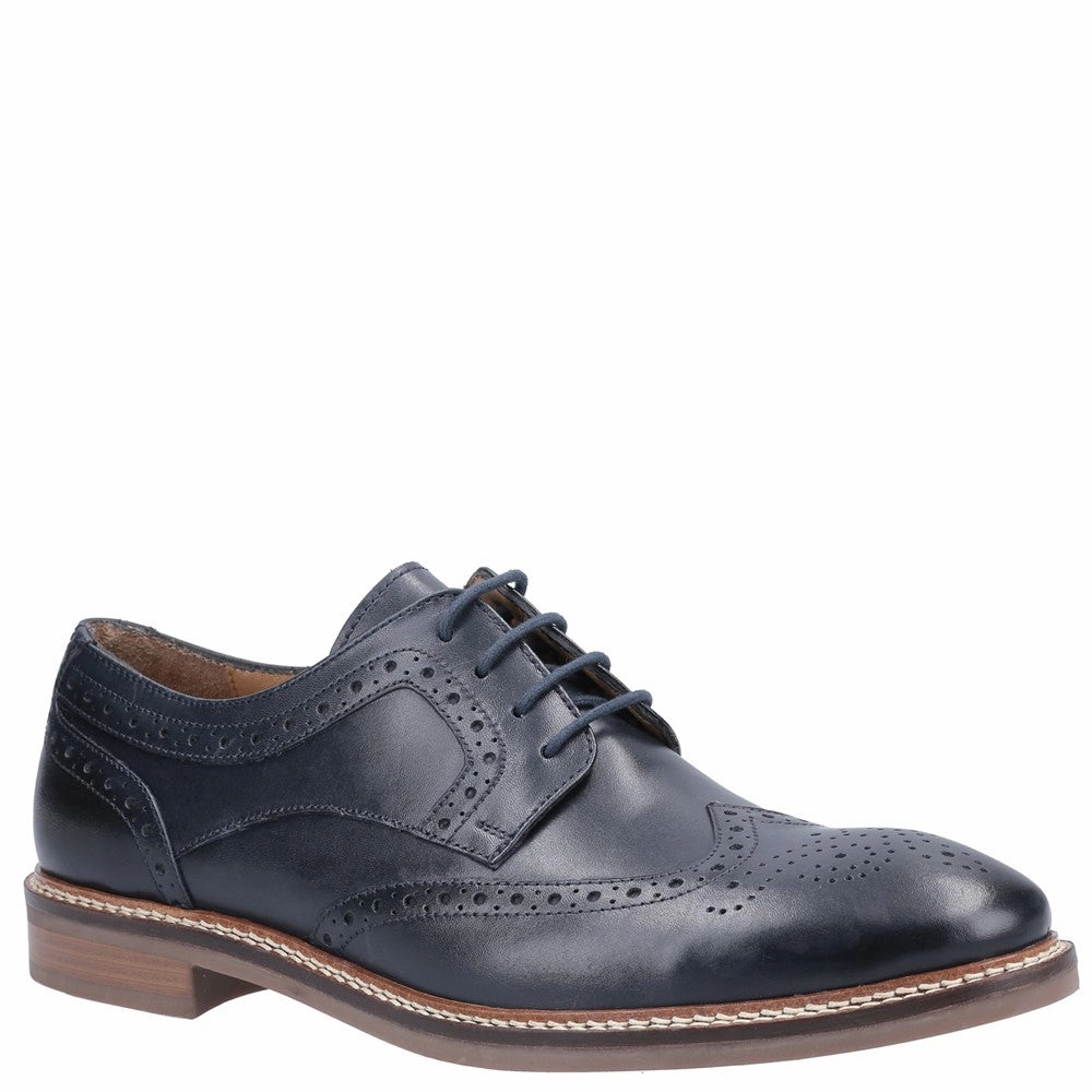 Cheaney Avon Brogues Hush Puppies Bryson Lace Shoes