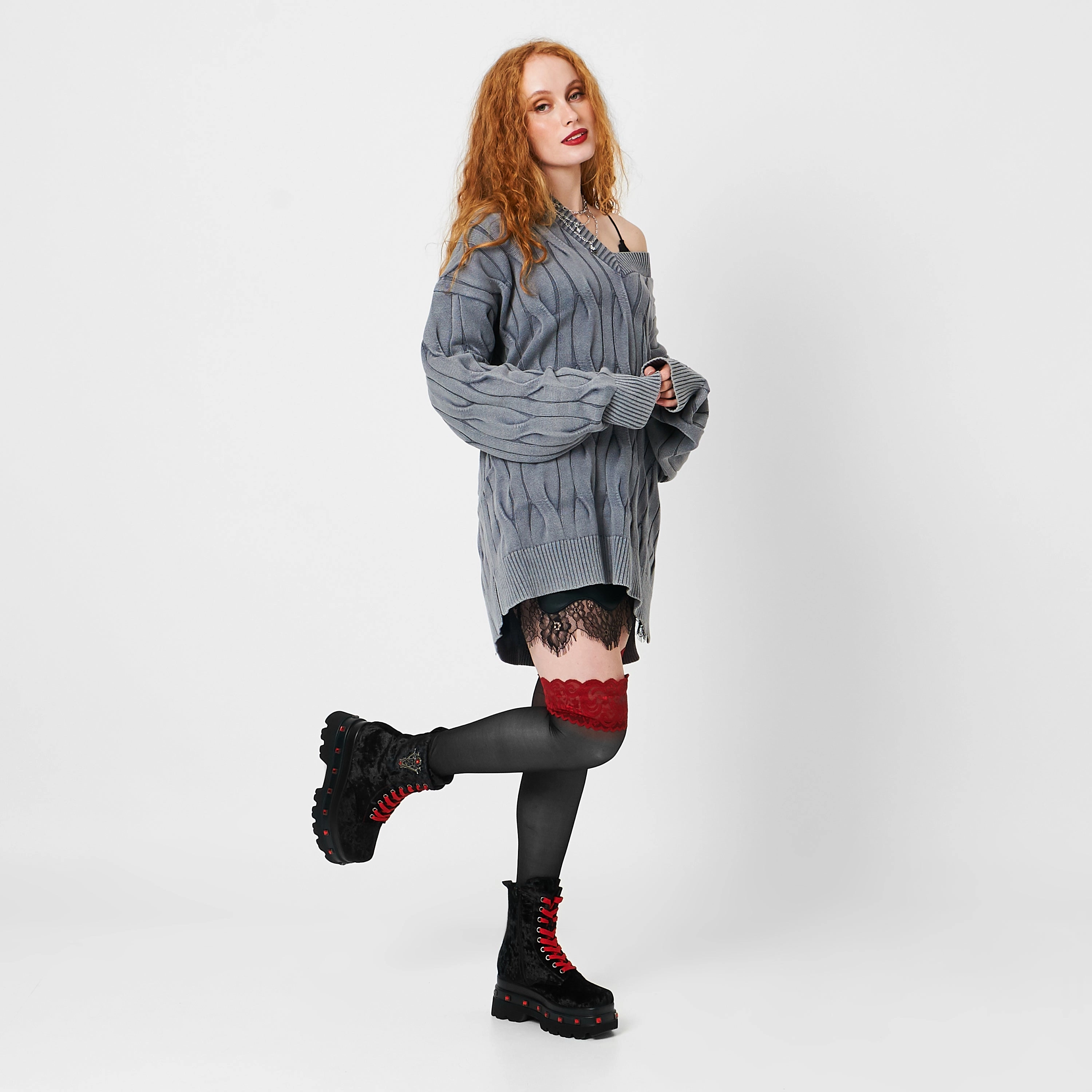 Rodrigo Mary Jane Shoes Volterra Velvet Crow Platform Boots