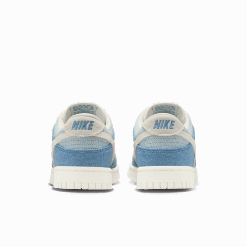 Nike "Dunk Low" W - Smokey Blue / Pale Ivory Nike Shoes Air Max Sneaker