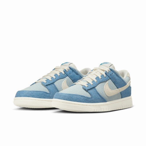 Nike Waterproof Shoes Gore-tex Nike "Dunk Low" W - Smokey Blue / Pale Ivory
