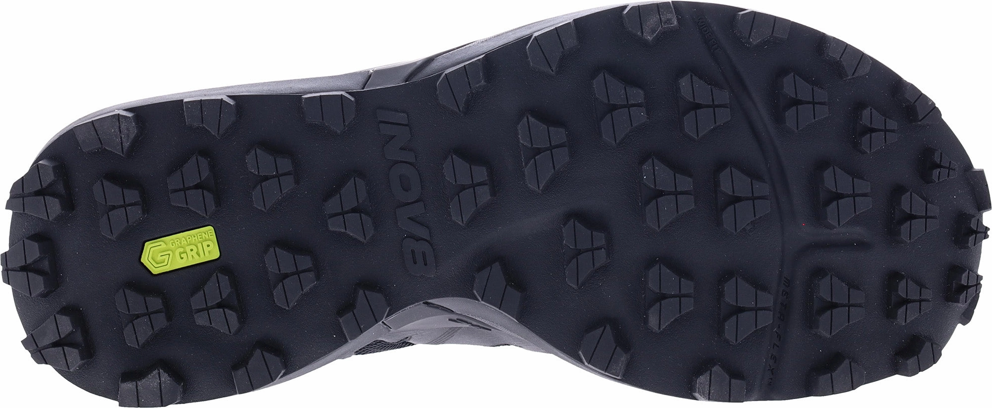 Barefoot Hiking Shoes Inov8 Roclite Pro Mid GORE-TEX WIDE FIT Mens Walking Boots - Black