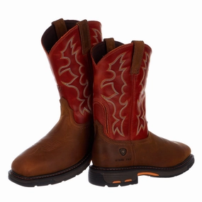 Ariat Workhog Steel Toe Work Boot - Men's Climbing Shoes Fo People With Greek Feet