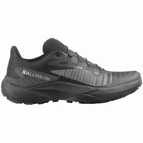 Olympus Trail Running Shoe Men's Genesis Trail Running Shoes Black / Black / Ftw Silver
