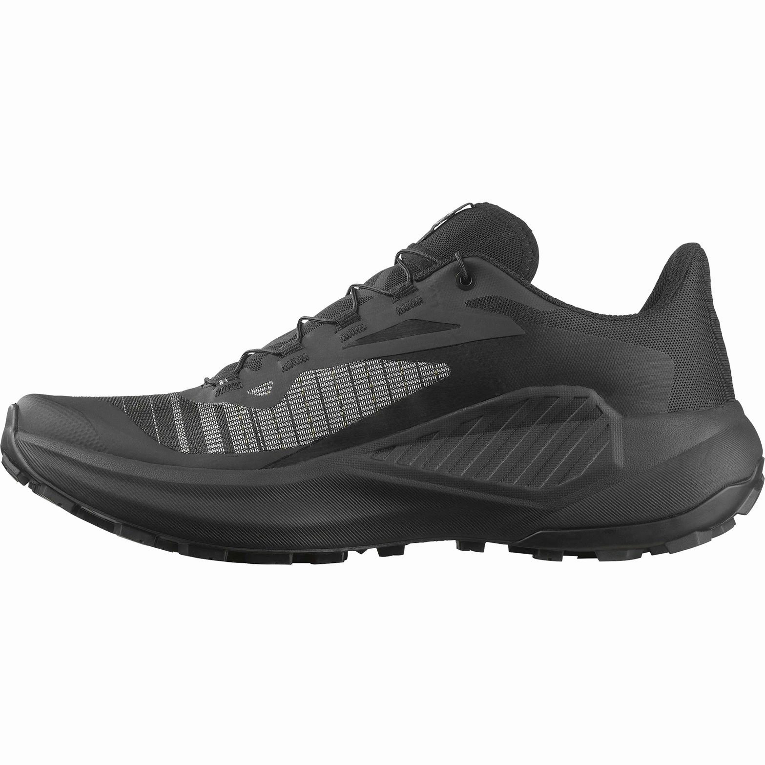 Juniper Trail 2 Running Shoe Men's Genesis Trail Running Shoes Black / Black / Ftw Silver