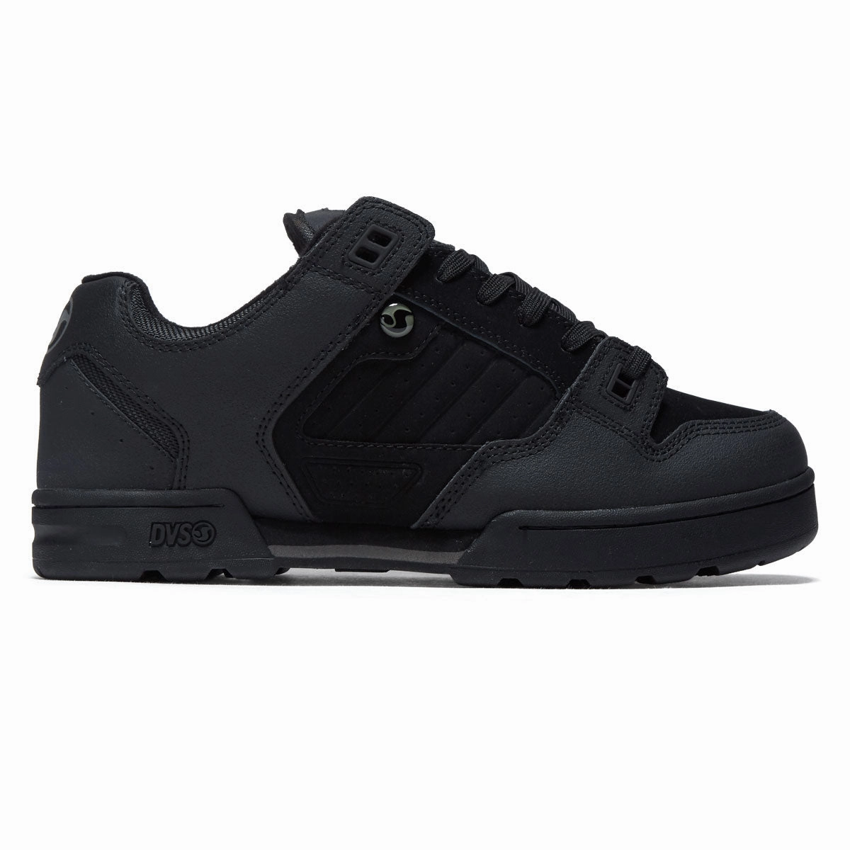 DVS Militia Snow Shoes - Black/Black/Charcoal Large Snow Boots