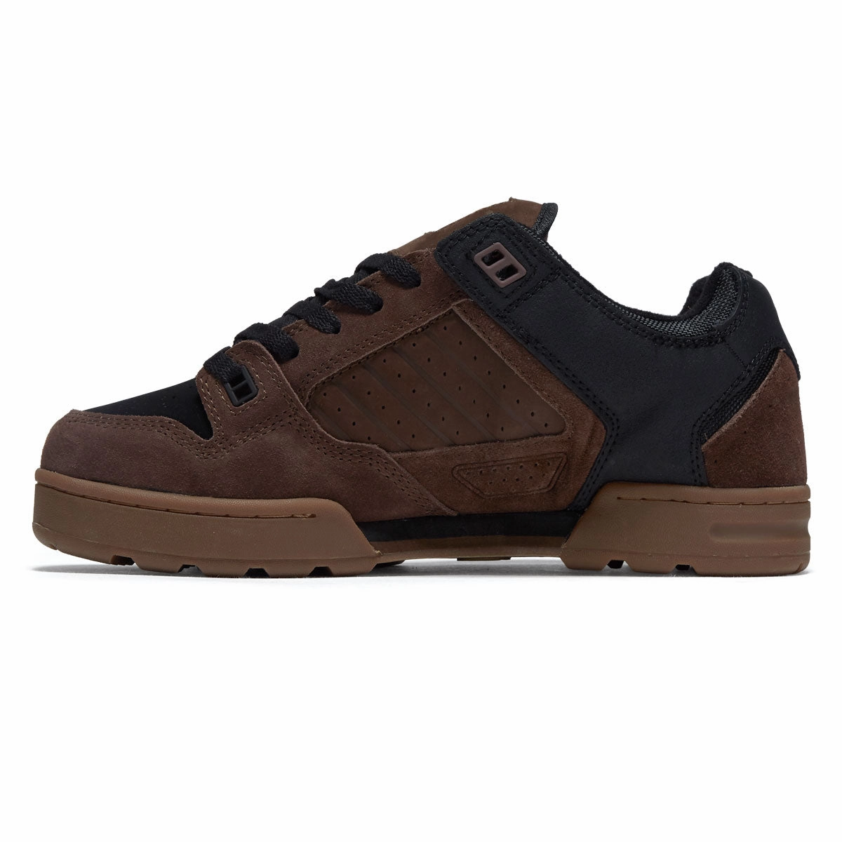 Boots Good For Snow And Ice DVS Militia Snow Shoes - Brown/Black/Gum Suede
