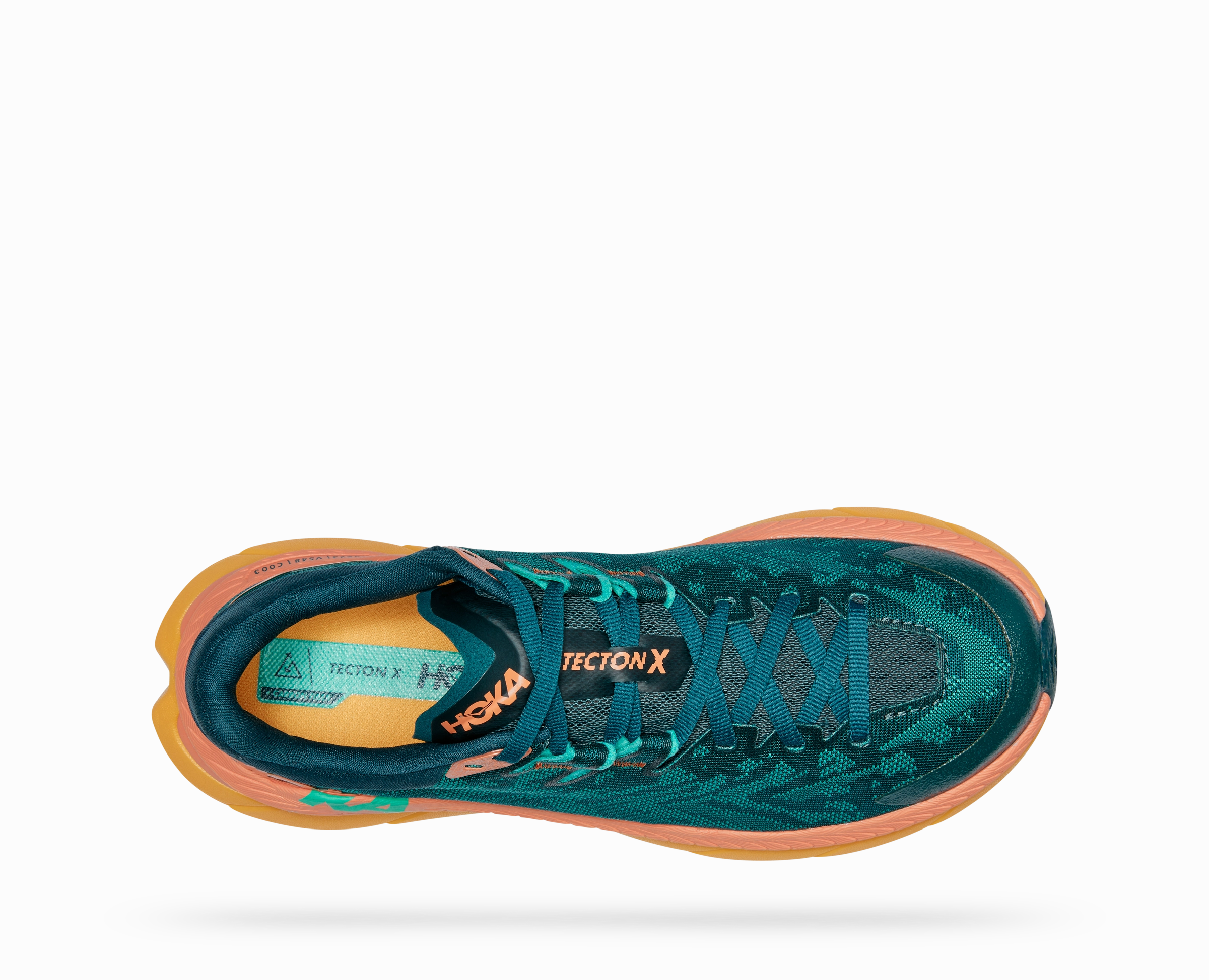 HOKA Women's Tecton X Response Trail Wide Shoes