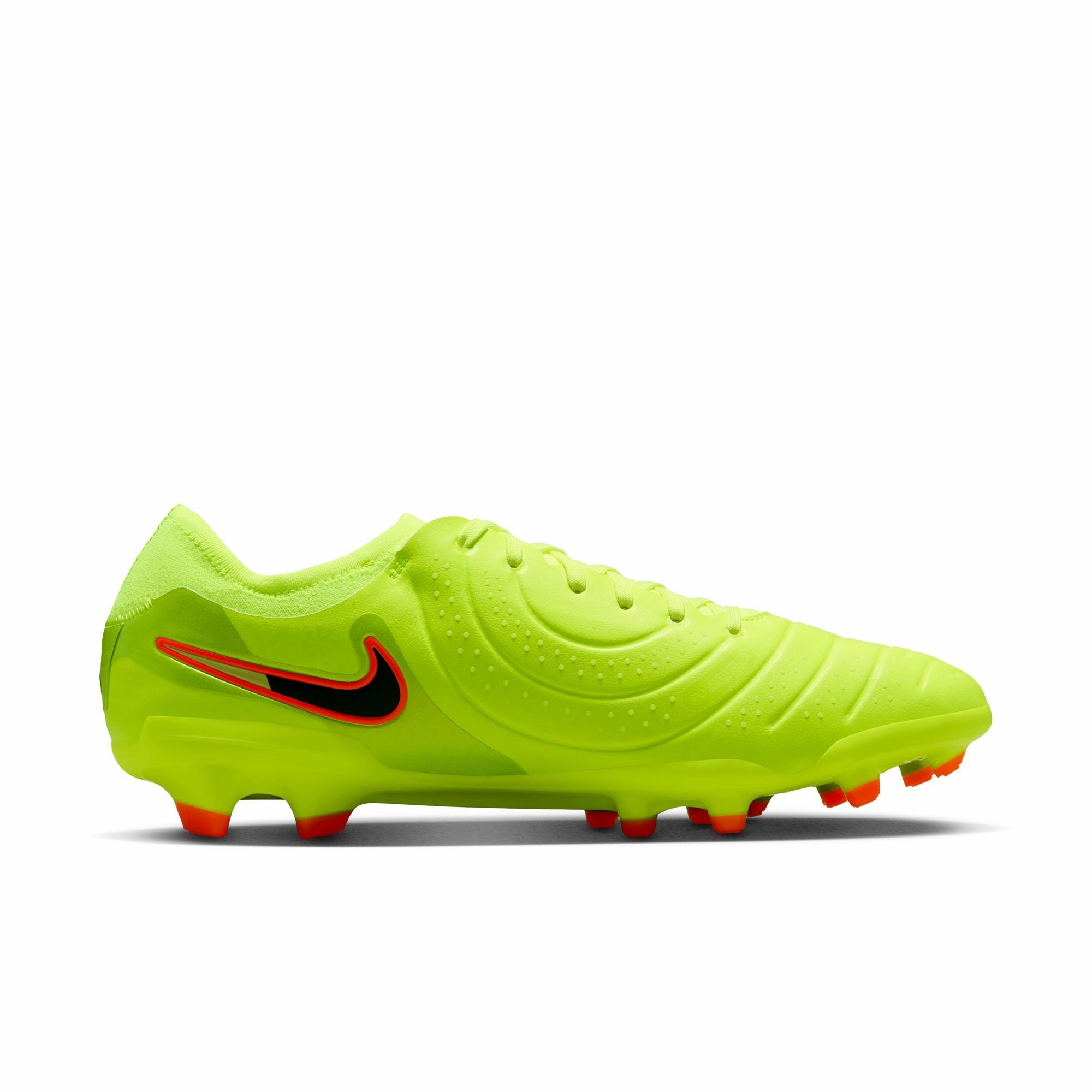 Nike Tiempo Legend 10 Pro FG Firm Ground Soccer Cleat- Volt/ Black React Tiempo Legend 9 Pro Turf Soccer Cleats