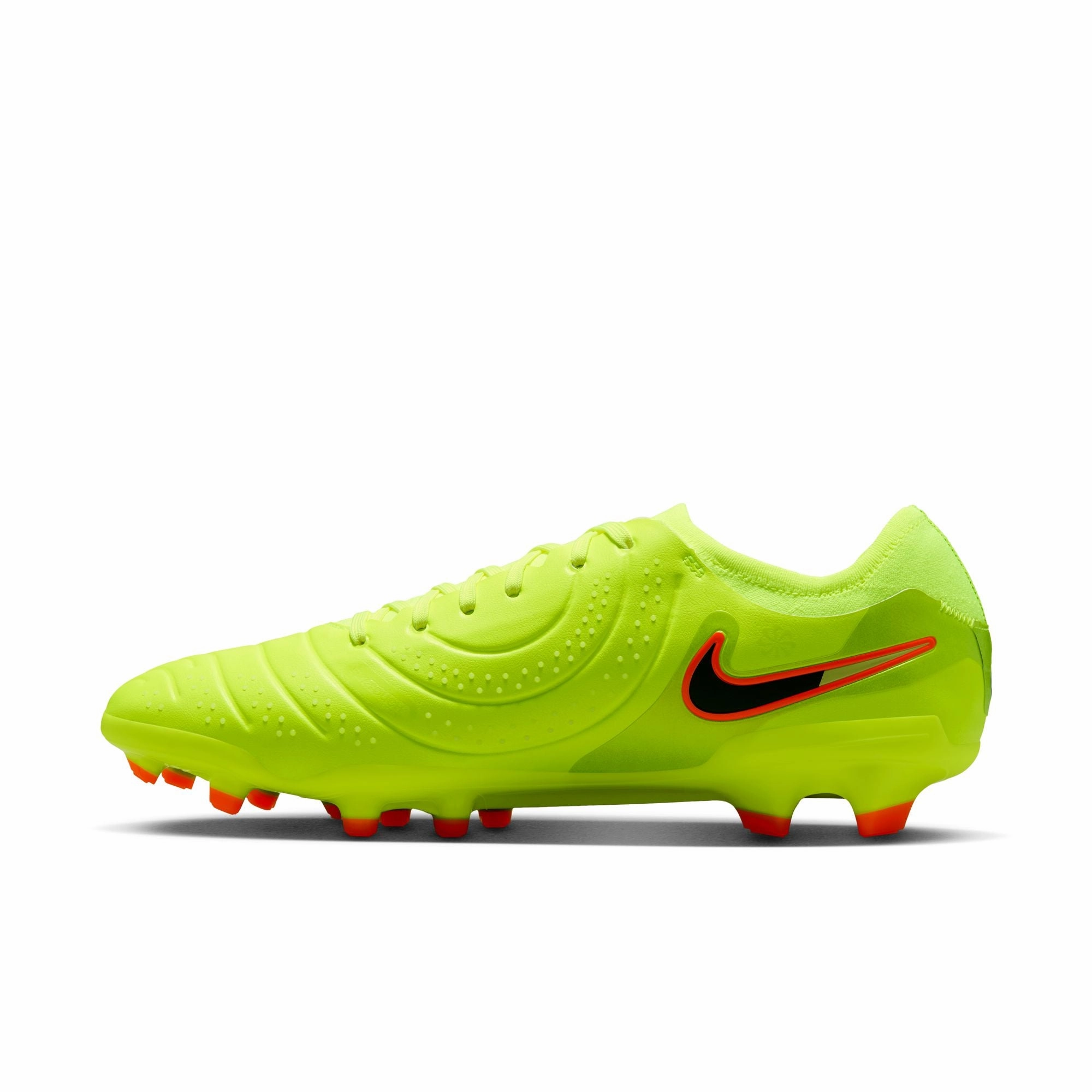 Nike Tiempo Legend 10 Pro FG Firm Ground Soccer Cleat- Volt/ Black Phantom Elite Fg Soccer Cleats