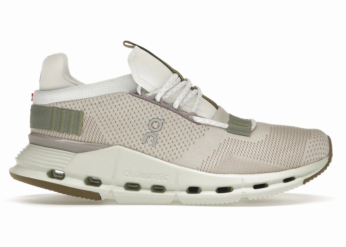 On Running Cloudnova Moon Aloe (Women'S) True Motion Running Shoes