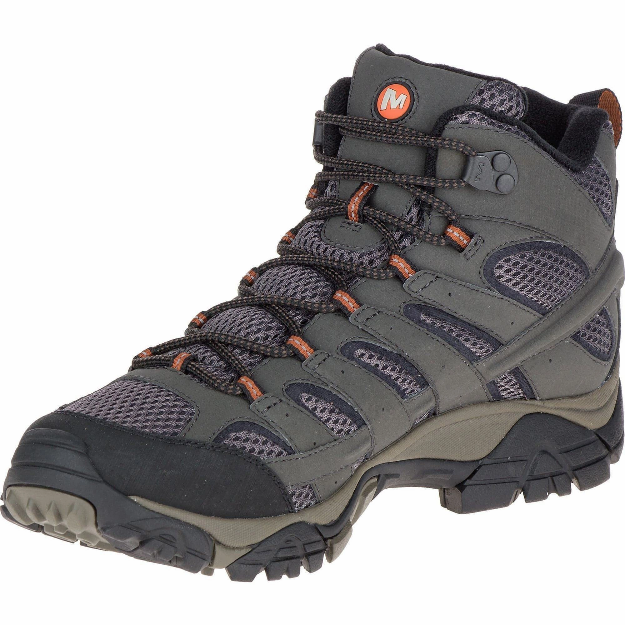 Oboz Footwear Katabatic Mid Hiking Shoes Merrell Moab 2 Mid GORE-TEX Mens Walking Boots - Grey