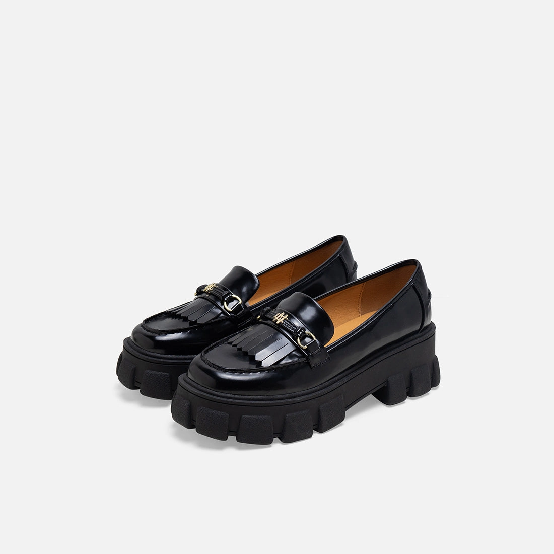 Breathable Comfort Mary Jane Shoes Kessie Platform Loafers