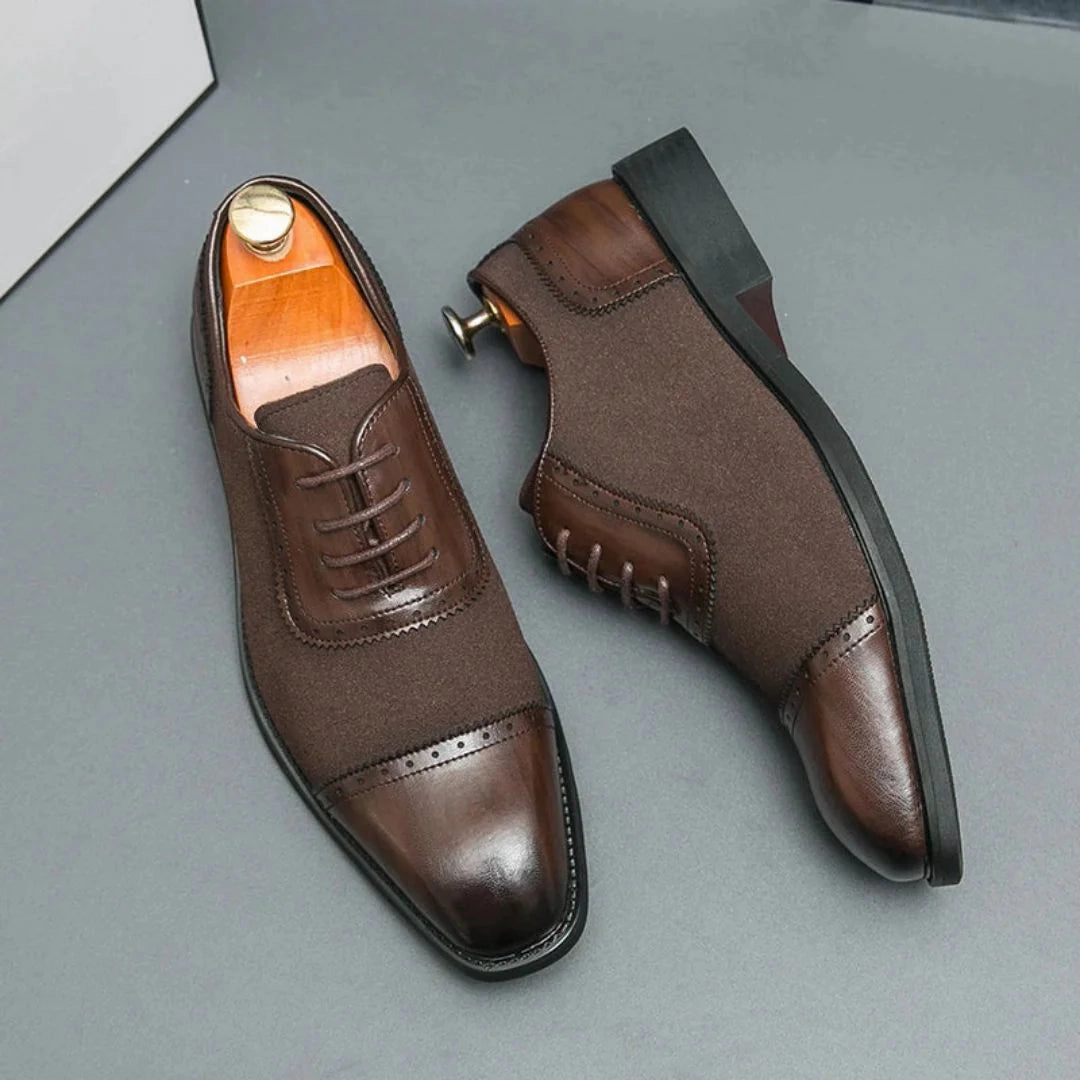 Magnus Lowell Dress Shoes Hines Oxfords