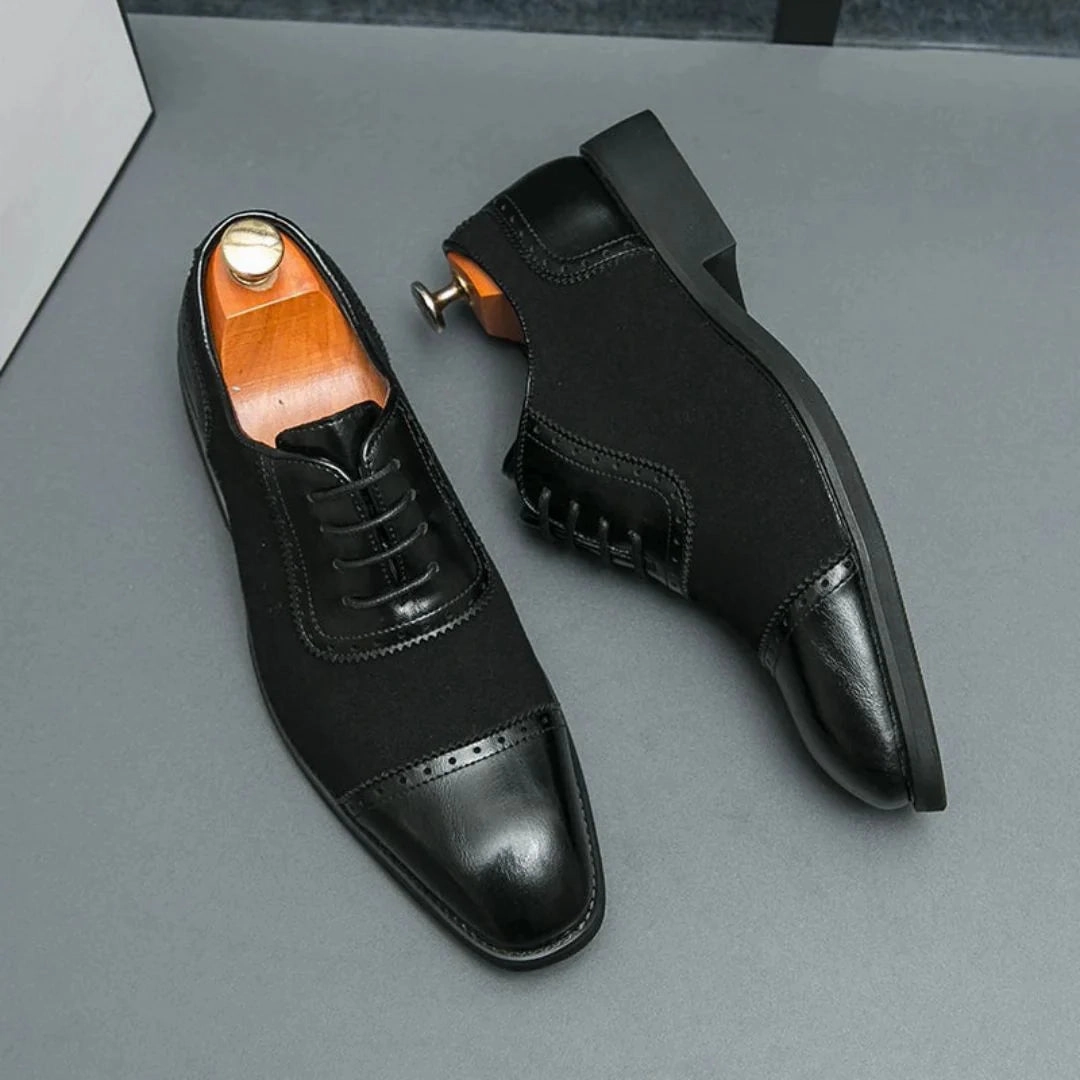 Magnus Lowell Dress Shoes Difference Between Derby And Oxford