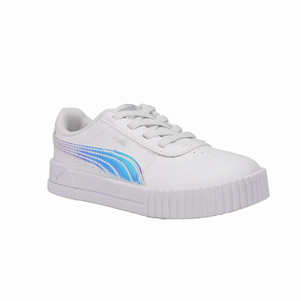 Fur Slip Ons Carina Holo Slip On Sneakers (Infant)