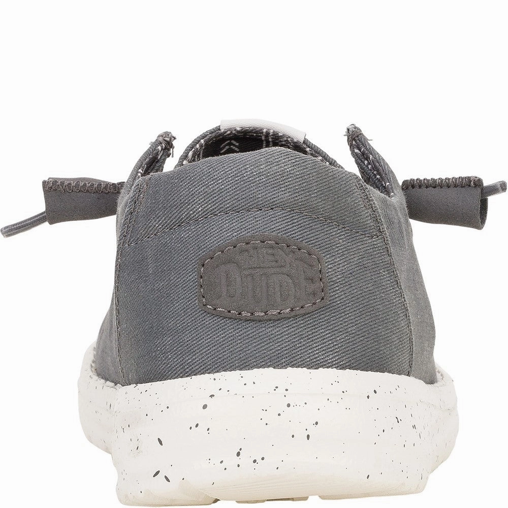 Casuals Shoes HEYDUDE Wendy Canvas Shoe