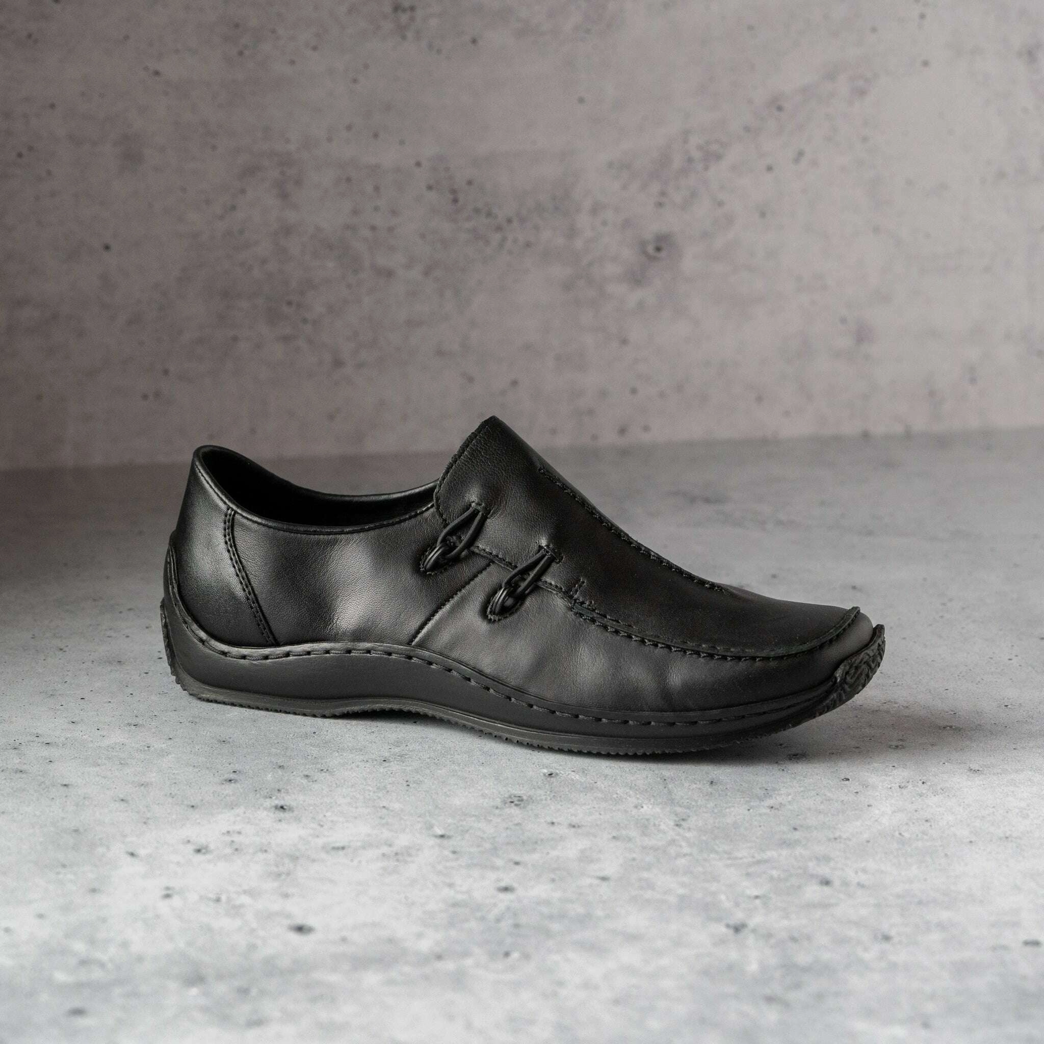 Rieker - L1751-00 J Crew Loafers Suede