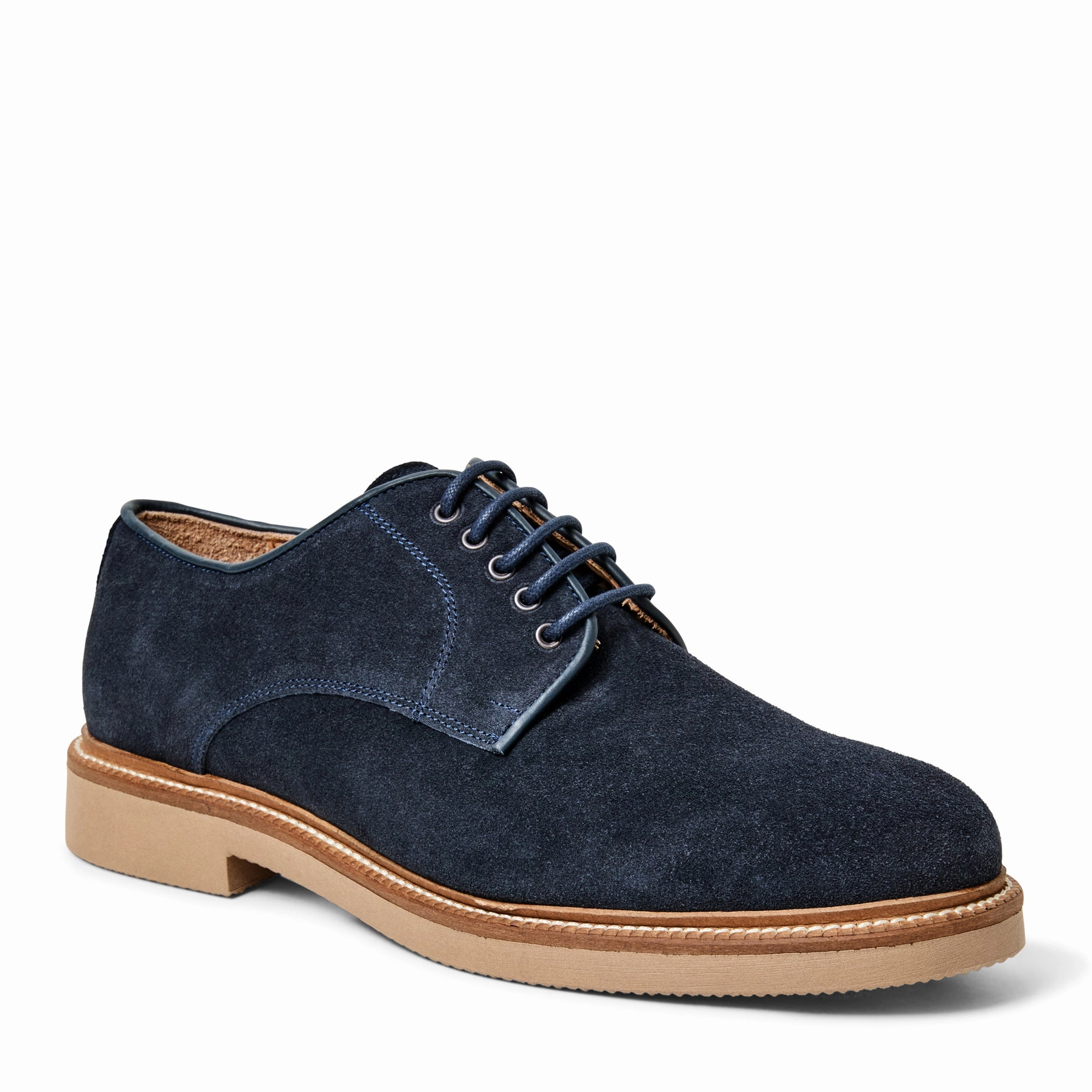 Dario Derby Lace-up Leather Dress Shoes