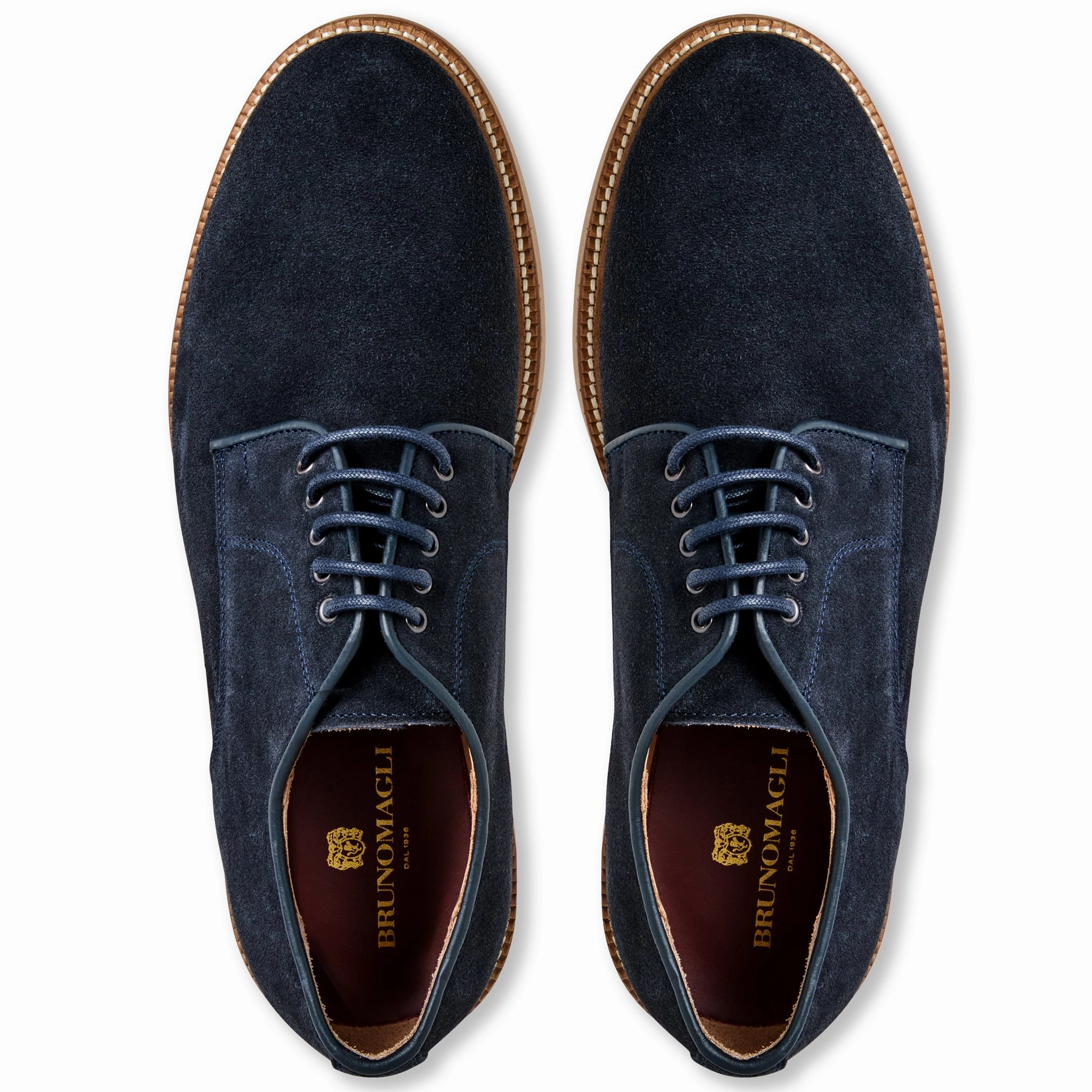 Flat Platform Derby Shoes Dario Derby