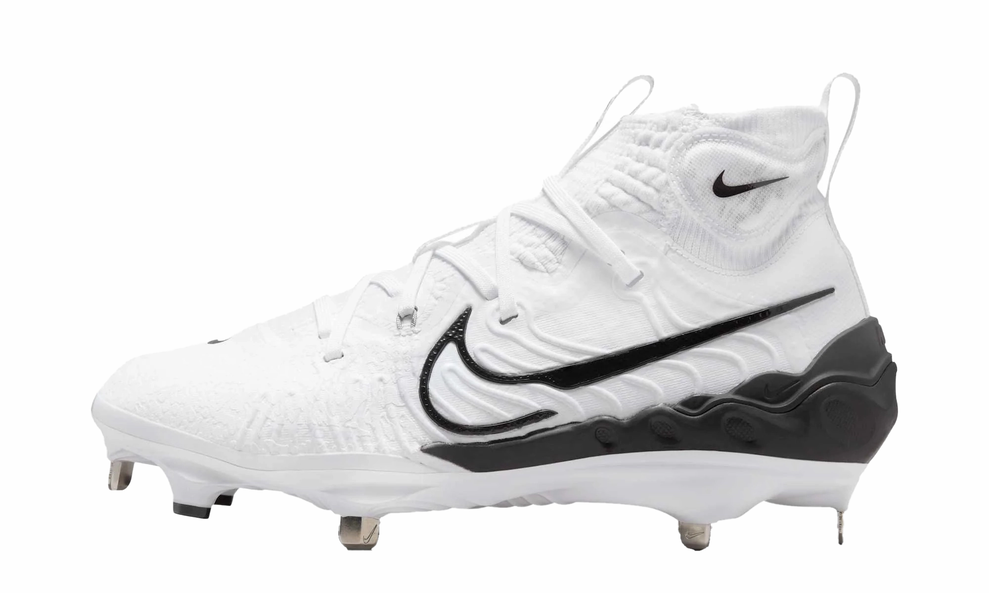 Alpha Huarache NXT "White Black" Predator Accuracy.2 Fg Soccer Cleats