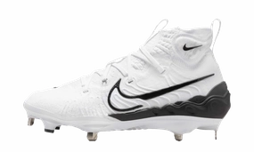 Difference Between Baseball Cleats And Soccer Alpha Huarache NXT "White Black"