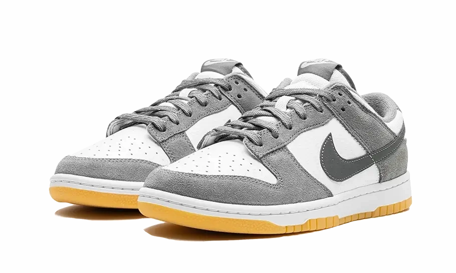 Nike Dunk Low Smoke Grey Gum 3M Swoosh Wide Shoes For Nike