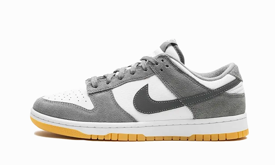 Nike Dunk Low Smoke Grey Gum 3M Swoosh Purdue Nike Shoes