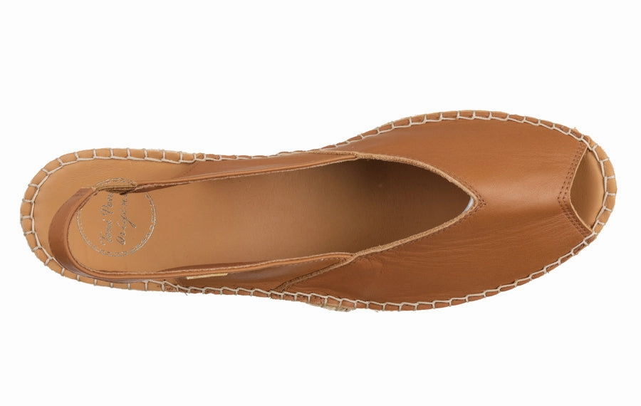 Tp Picnic Tan Peach Mary Jane Shoes