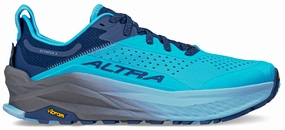 Altra Olympus 6 Mens Trail Running Shoes - Blue Valsetz Rts 1.5 Low Trail Running Shoe